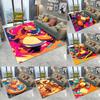 Pokemon Fire-breathing Dragon Carpet Cartoon Living Room Bedroom Kitchen Table Balcony Rug Non-slip Mat Cool Home Decor