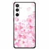 Чехол для Samsung Galaxy A36 5G Цветочный принт Силиконовые чехлы для телефона Обложка для Samsung A26 5G ТПУ Корпуса A 26 36 Черные ТПУ Чехлы