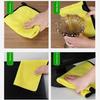Микрофибровое полотенце для мойки автомобиля 30*30см / 30*60см Абсорбирующая чистящая салфетка