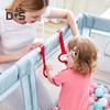 1/2/4/6/8Pcs Baby Pull-Up Ring Toddlers Walking Helper Practice Exercises Assistant Tool Stand-Up Rings Infant Crib Playpen Hanging Ring