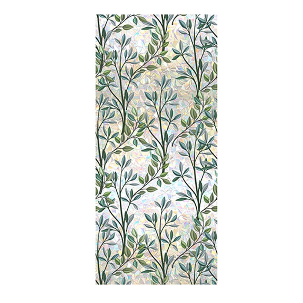 Colorful Window Sticker Cane Vine Glass Sticker INS Style Window Privacy Film Home Decoration