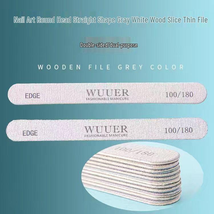 Nail Art Sanding and Shaping Tool Set