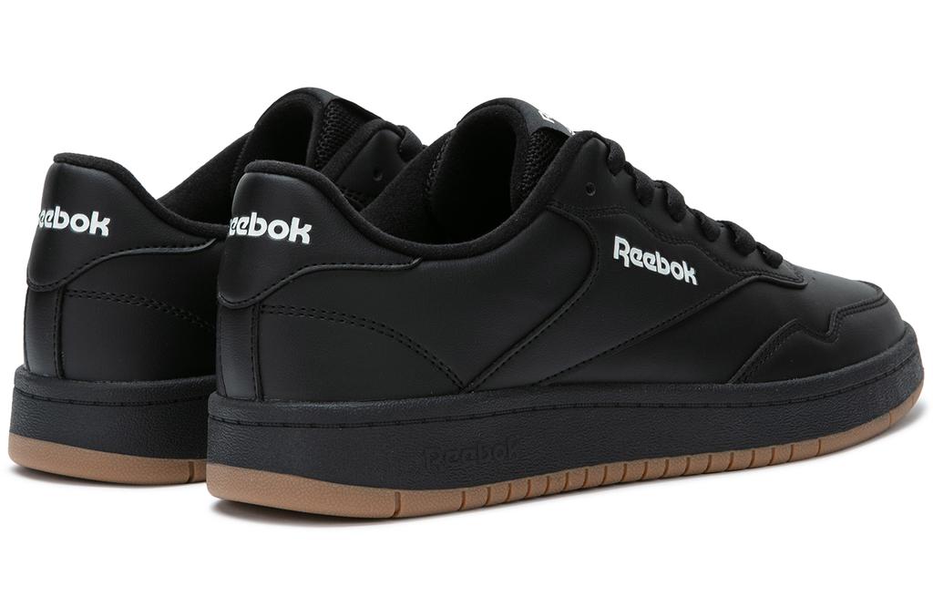 Reebok КРОССОВКИ 1000 Устойчивые к истиранию Низкие Скейтбордические Обувь Унисекс Черный Воин 24FRC907U2GH0