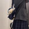 Dual-purpose Bag Children Backpack Doll Animal Shoulder Bag Soft Penguin Crossbody Bag Girls