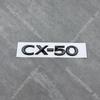 Apply to 2023 2024 2025 Year MAZDA CX-50 Car Black Trunk Sticker 3D ABS AWD Logo SKYACTIVG Rear Trunk Emblem Badge Sticker GH3