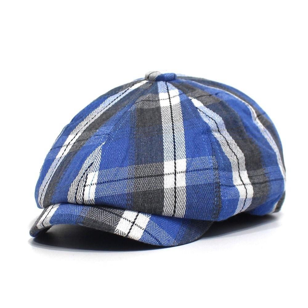 Short Brim Artist Painter Hat Thin Lightweight Newsboy Cap Fashion Octagonal Cap Travel