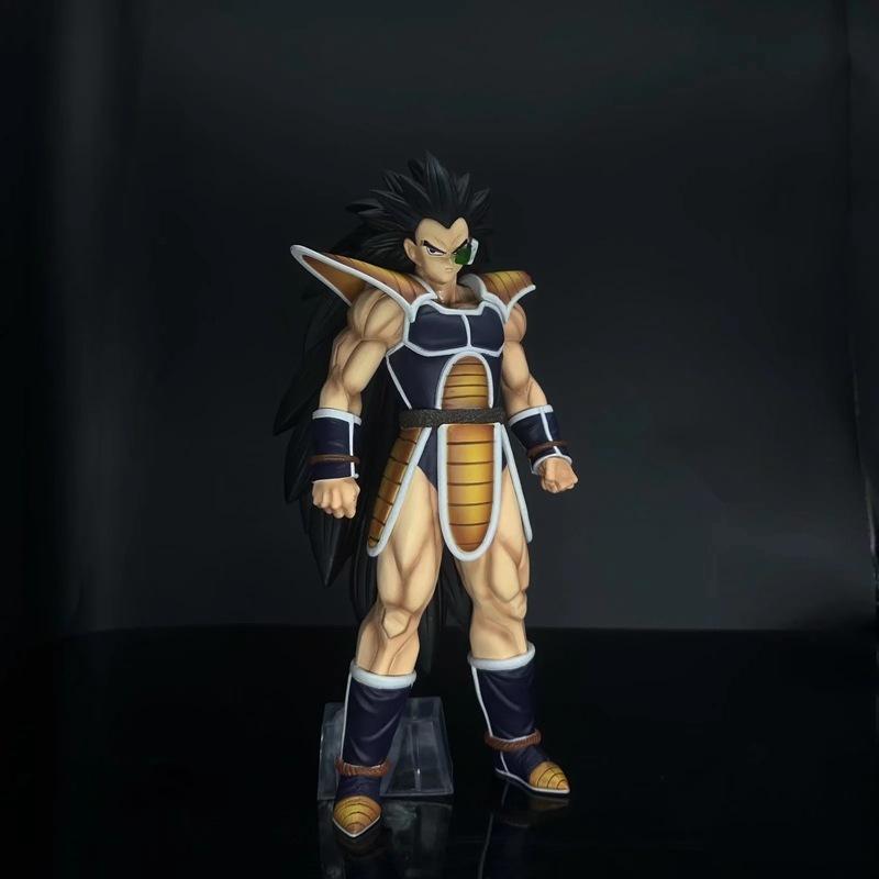30 см Аниме Dragon Ball Z Радитц GK Сын Гоку Брат Супер Сайян Фигурка Действия ПВХ Модель Кукла Коллекция Украшение Игрушки Подарки
