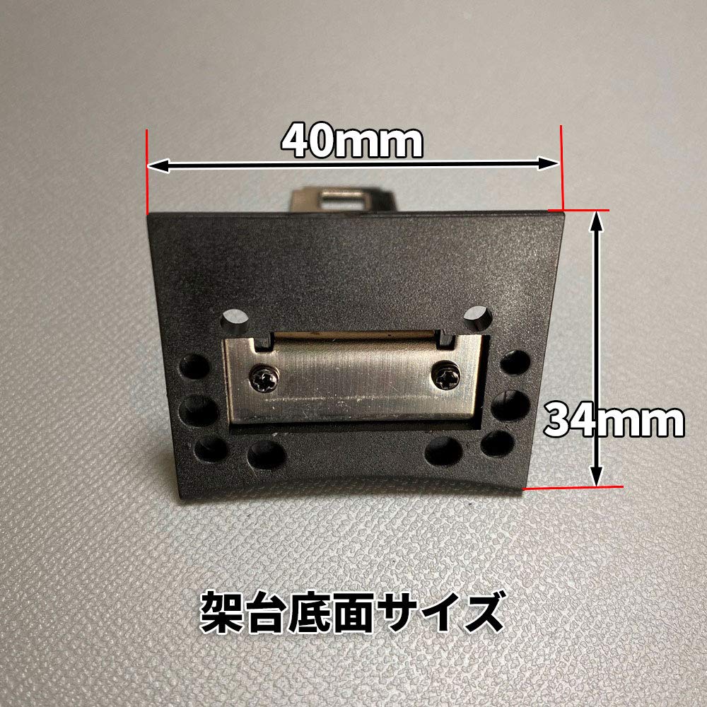 Discover Winds 2.4-inch Compact Color Monitor Car On-Dash Rear Camera Side Camera Front Camera Monitor Video Input 1 Line