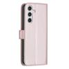 Flip case for Samsung Galaxy A55 5G, BINFEN Wallet, pink