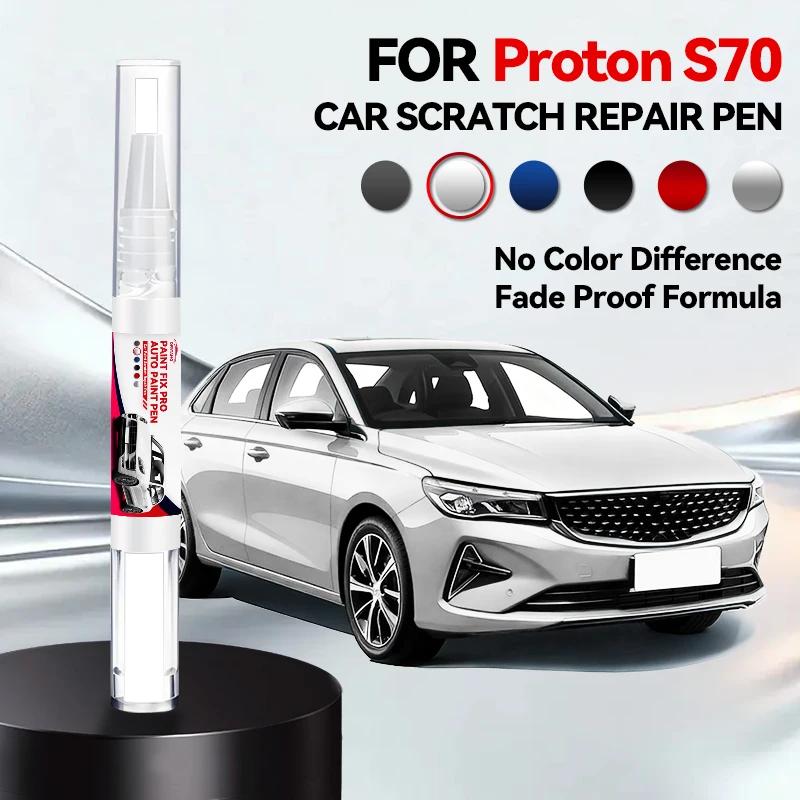 Car Dedicated Car Paint Touch Up Pen For Proton S70 Car Paint Scratch Repair Body Repair Accessories Painting Tools Automobiles