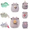 Cat Pusheen The Doughnut Cookie Plush Soft Toys Kids Baby Gifts Animals Stuffed