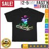 HOUSE CAT Rainbow DJ Cat Kitty Vintage T Shirt Men Fashion 2023 Women T Shirt