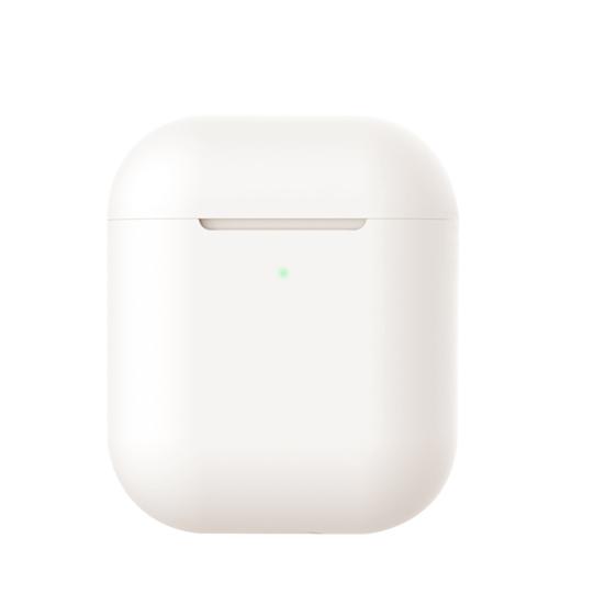 Сумка для хранения наушников Прочный силиконовый беспроводной практичный износостойкий чехол-накладка для наушников для AirPods