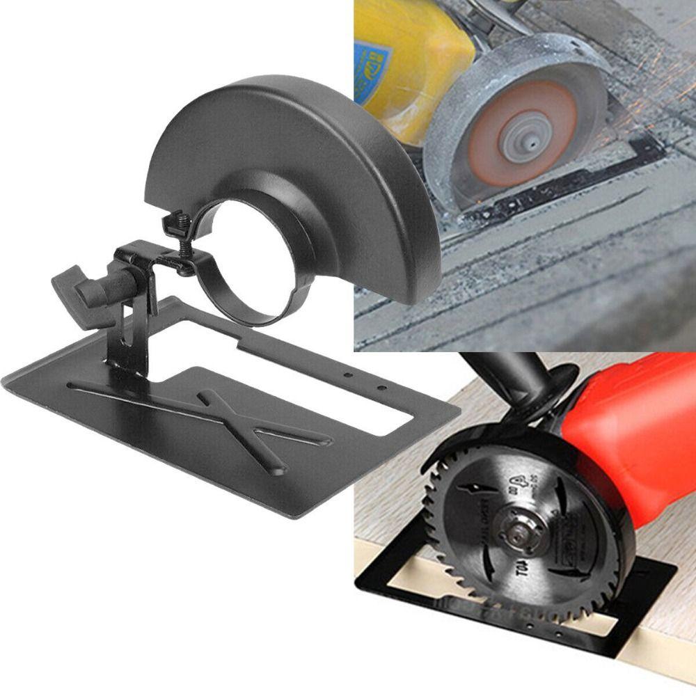 Metal Cutting Machine Cover Thickened Base Cutting Bracket Angle Grinder Cutting Stand Hand Tools