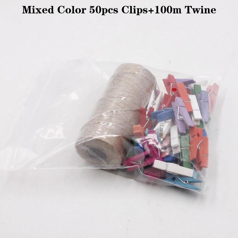 100M Durable Hemp Rope for Crafting Projects Jute Twine for Wedding Party Decor