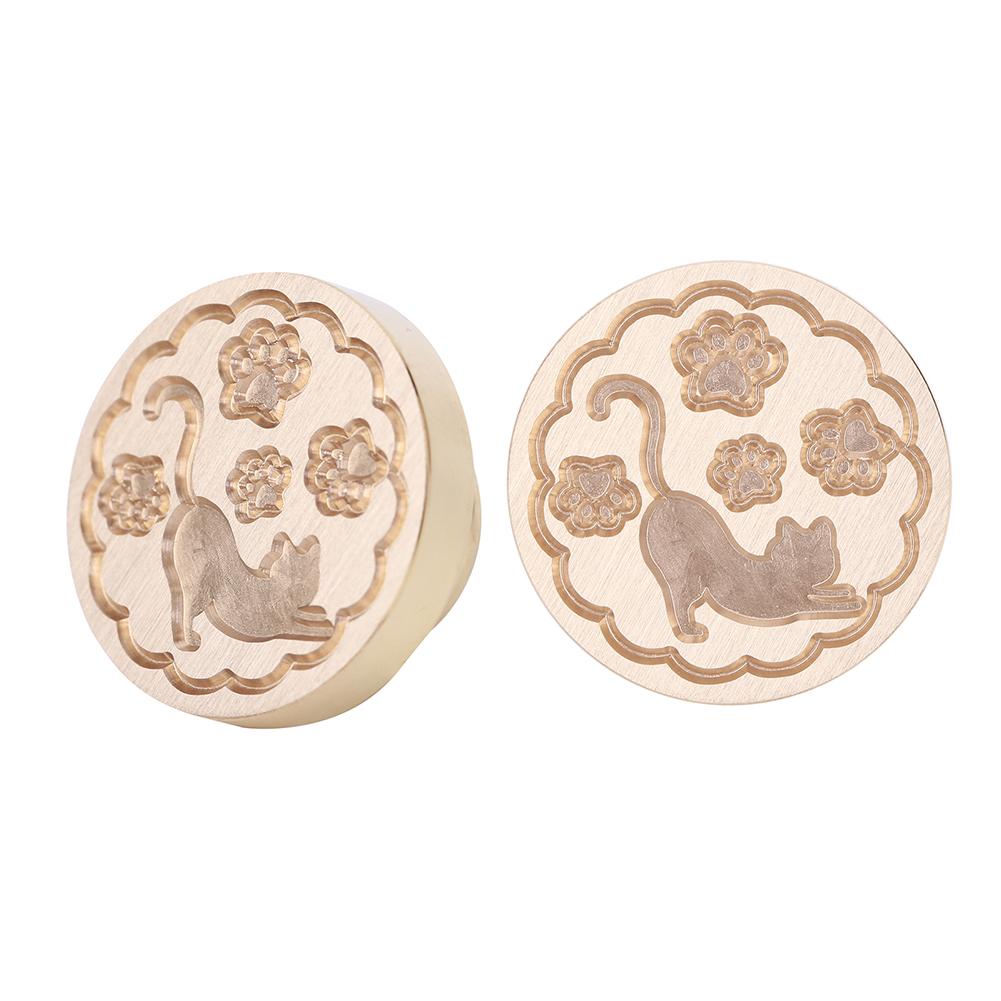 25 мм круглая ретро печать сургучная печать голова павлина бабочка запечатывающие штампы для свадебных приглашений украшения визитная карточка