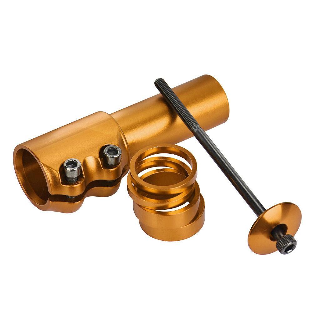 Aluminum Alloy Bike Fork Stem Extender Rise Up Adapter Bicycle Height Spacer Cycling
