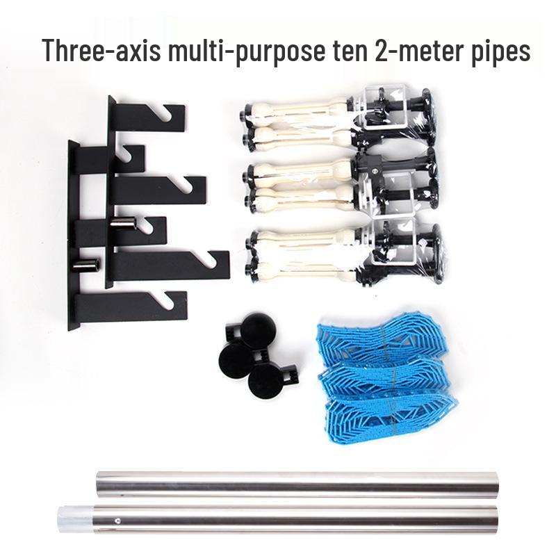 Photo Studio Lifting Equipment: Background Gantry & Light Reel Cloth Rack