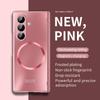 Z Fold 7 6 Case Magnetic Hinge protection Full Coverage Tough Case Anti-Fingerprint Shock Proof shell plain Anti-Fingerprint