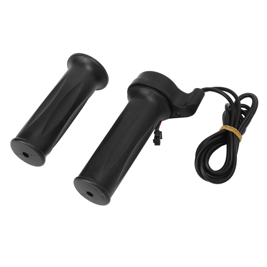 1 Pair Electric Bike Full Twist Throttle Grip Scooters Modified Speed Control Throttle Handle Grip for 22mm Handlebar