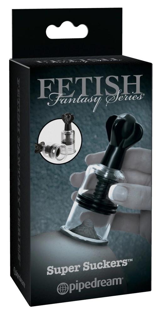 Fetish - Strong Nipple Suction Cups with Twist Mechanism