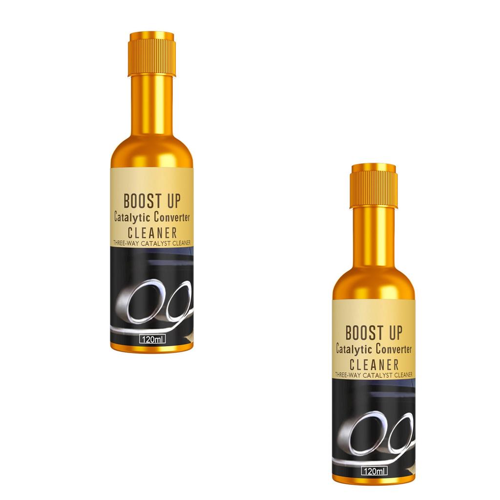 Трехходовой очиститель каталитического нейтрализатора двигателя автомобиля, 120 мл, для удаления нагара