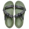 Crocs Универсальные повседневные пляжные сандалии Zong Ye, унисекс, зеленые 212711-2CP