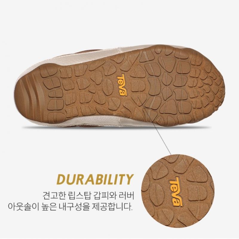 Teva Женские Зимние Утепленные Удобные Шлепанцы-Мулы Stvf2439582 Crb