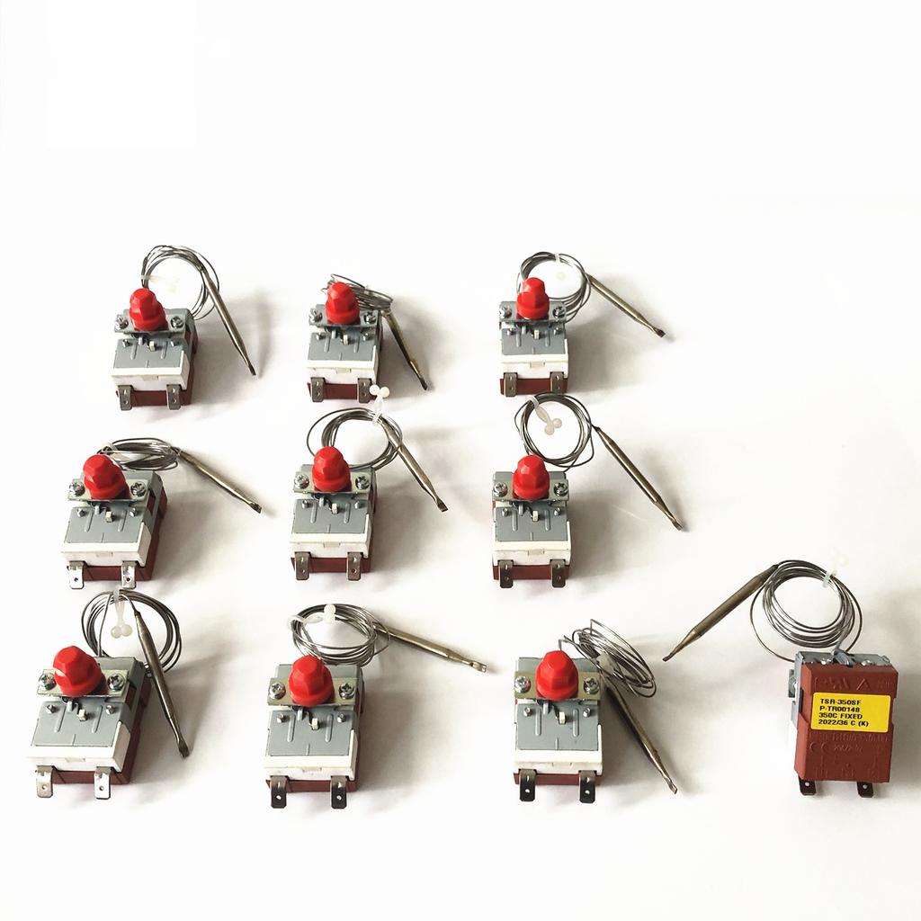 Термостат с капиллярным датчиком, термометр, ограничитель температуры, переключатель управления с ручным сбросом TSR- для бойлера, нагревателя, плиты