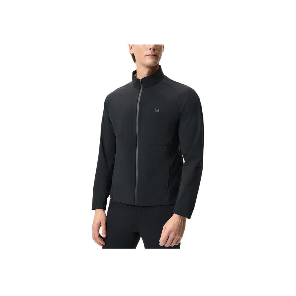 Новая куртка серии FILA Golf Мужская Насыщенный черный A11M525701F-BK