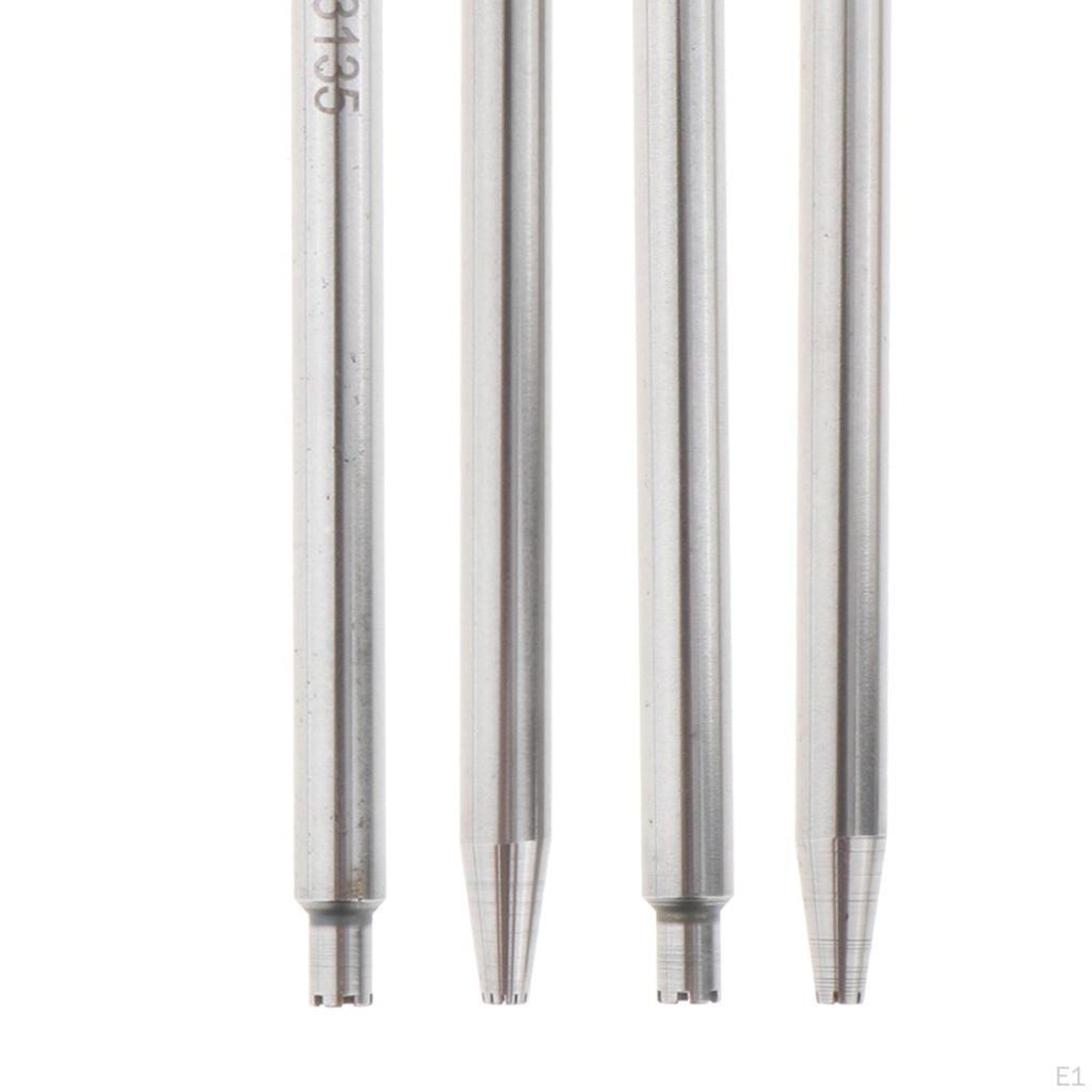 4 шт. Часы Осциллирующий Ротор Груз Ось Пробойники Инструменты для Ремонта Часовой Механизм