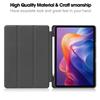 For Xiaomi Redmi Pad 2 Stand Case Shock-Absorbent Leather Tablet Cover with Pen Slot