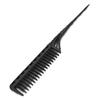 Professional Hair Brush Comb Barber Salon Comb Hairdressing Styling ToolsBlack