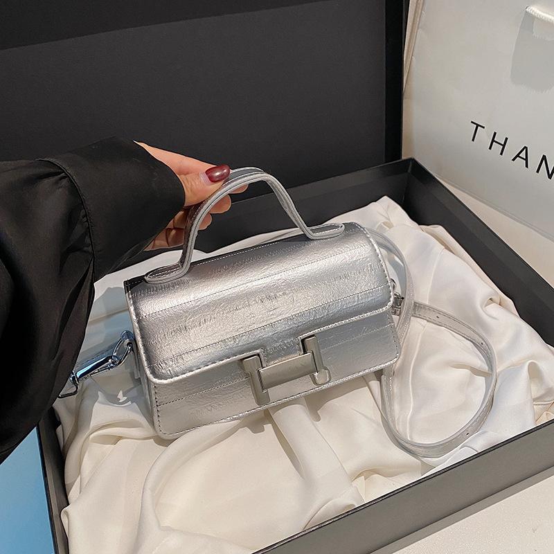 Сумка Новая Популярная Маленькая Сумка Высокая Мода Сумка Через Плечо Кроссбоди Универсальное Хранение Мини Сумка Женская