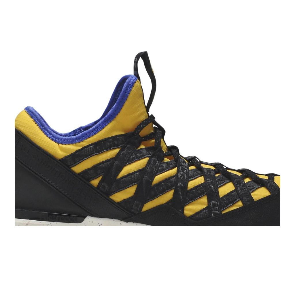 Nike React Terra Gobe 'K2 LDV' (Unisex) Amarillo / Black Mountaineering Hiking Shoes BV6344 700