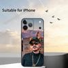 S-Singer D-Dellafuente Phone Case For iPhone 17,16,15,14,13,12,11 Plus,Pro Max,XS,Soft Silicone Black Cover