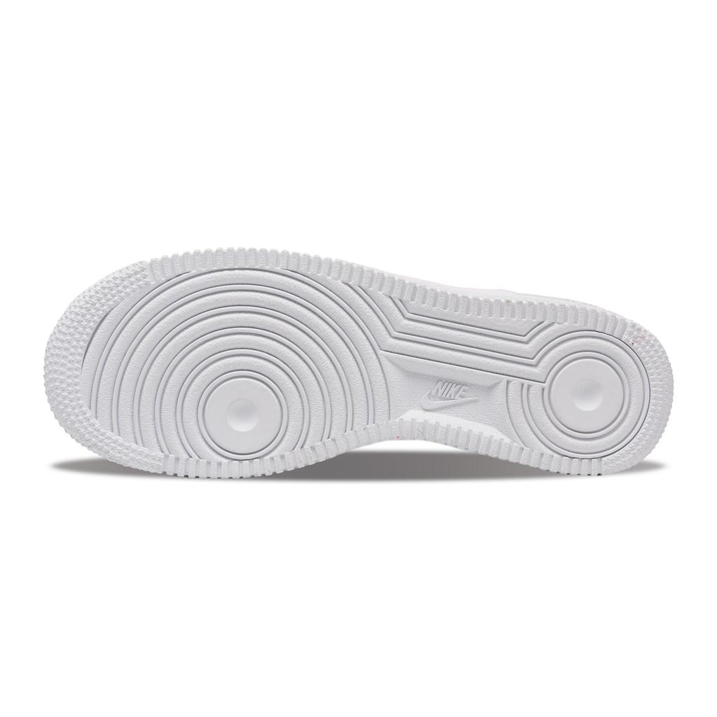 Nike Air Force 1 Розовые Желания Коровья Кожа Нескользящие Износостойкие Низкие Скейтбордические Кроссовки Унисекс Розовые CW2288-111(Команда726-)