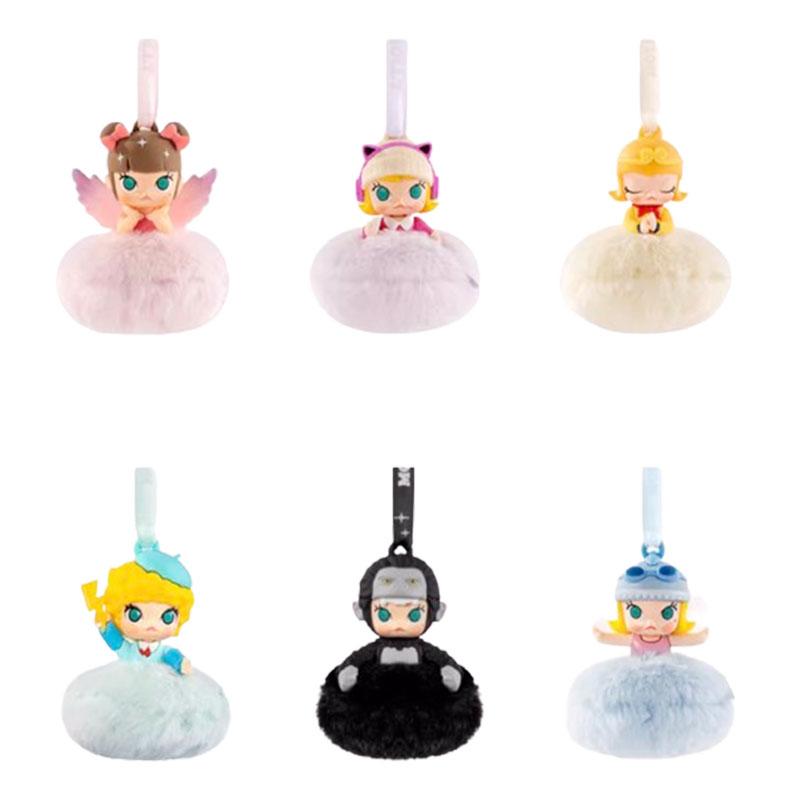 POP MART Molly Коллекция Мгновенная Суперсила, Ароматные Мистери-Боксы, Один Мистери-Бокс