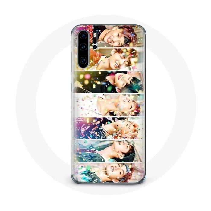 Чехол для Huawei P30 Pro BTS You Never Walk Alone Постер Песня Not Today