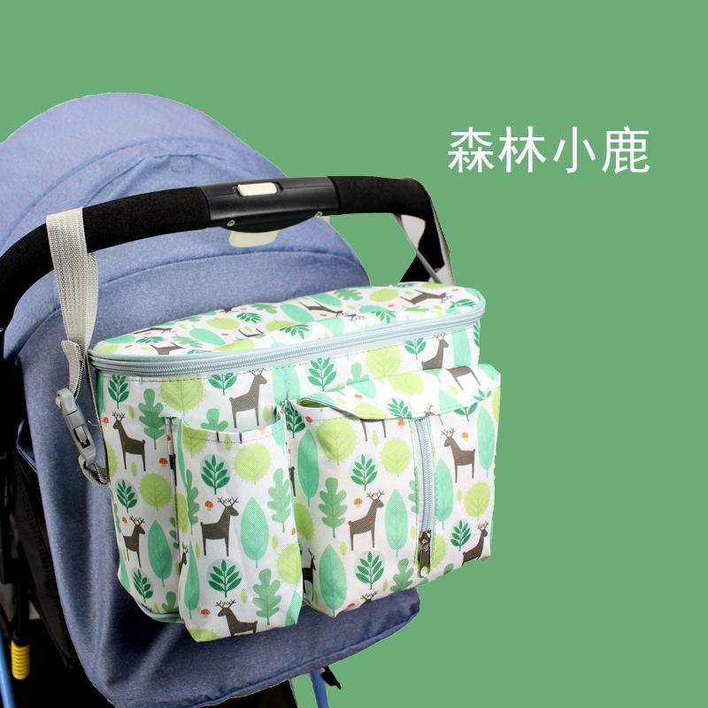 Универсальный органайзер для детской коляски, держатель для бутылочки, аксессуар для детской коляски, сумка для хранения оксфордской коляски, сумка для мамы