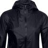 (WMNS) Under Armour Impasse Rain Shell Jacket Black Women's 1350952-001