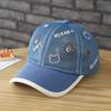 - Children's Hat - Summer Fashionable and Versatile Sun-Protective Beanie with Breathable Baseball Cap Design