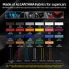 Для BMW X1 E84 2010-2014 Из Алькантары Панель Приборов Накладка Отделки Приборов Наклейка M Performance Аксессуары для Интерьера Автомобиля