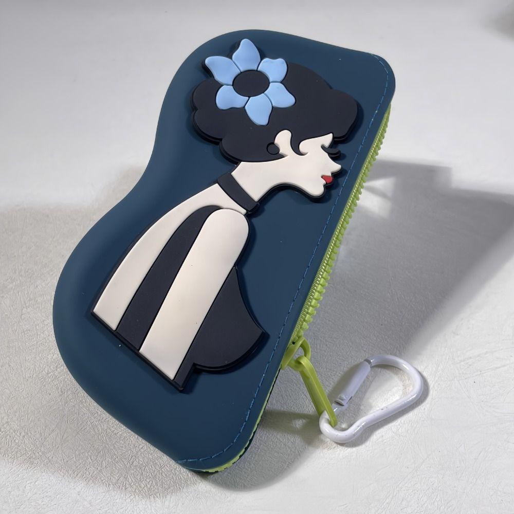 Водонепроницаемый силиконовый чехол для очков, многофункциональная сумка для мелочей, чехол для солнцезащитных очков