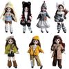 Красивый свитер-пальто Одежда для BJD Куклы размером 30 см Аксессуары для кукол Милая модная одежда для кукол Игрушка Подарок