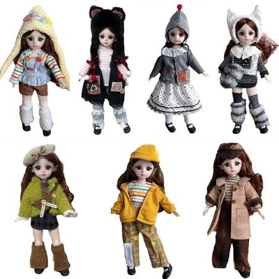 Красивый свитер-пальто Одежда для BJD Куклы размером 30 см Аксессуары для кукол Милая модная одежда для кукол Игрушка Подарок
