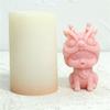 Dragon Silicone Mold Lovely Animal Candle Mould Handmade Scented Candle Making Mold Soap Mould DIY Candy Decorations