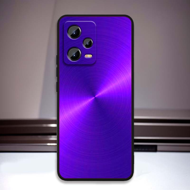 Арт цветной светящийся узор Чехол для телефона Для Xiaomi Redmi Note 15 14 13 12 12S 11E 11 11S Pro Plus 4G 5G Черный Мягкий ТПУ