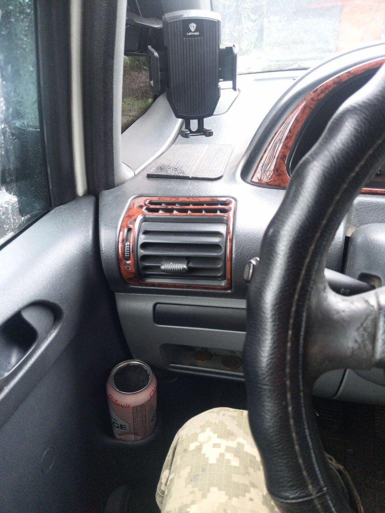 Накладки на панель (Meric) Дерево для Citroen Jumpy 1996-2007 гг