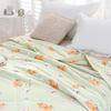 Orange Core Ruyi Lightweight Skin-Friendly Summer Quilt